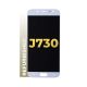 LCD and Digitizer Assembly for Samsung Galaxy J7 Pro / J7 (2017/J730) Blue (without Frame) (Refurbished)