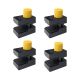 Qianli iClamp 2 Plastic Adjustable Fastening Clamps (Pack of 4)