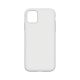 Silicone Phone Case for iPhone 14 Pro Max Grey (No Logo)