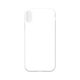Silicone Phone Case for iPhone XS Max White (No Logo)