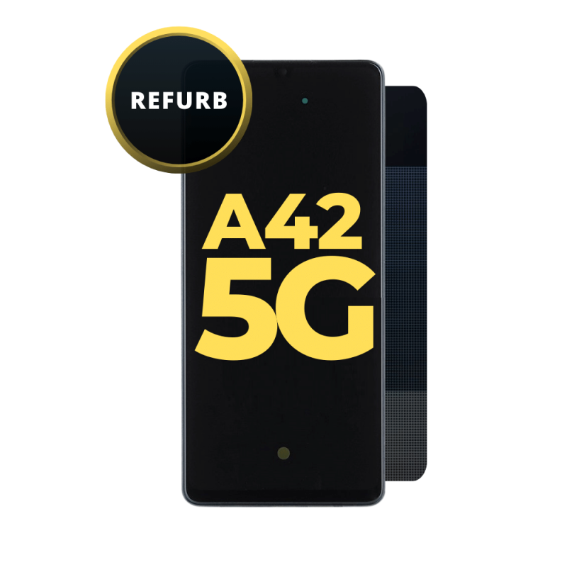 OLED and Digitizer Assembly for Samsung Galaxy A42 5G (A426) Black ...