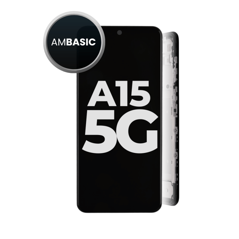 LCD and Digitizer Assembly for Samsung Galaxy A15 5G (A156) (with Frame ...
