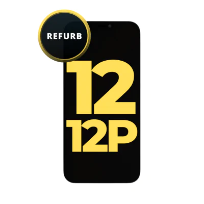 OLED and Digitizer Assembly for iPhone 12 / iPhone 12 Pro (Refurbished)