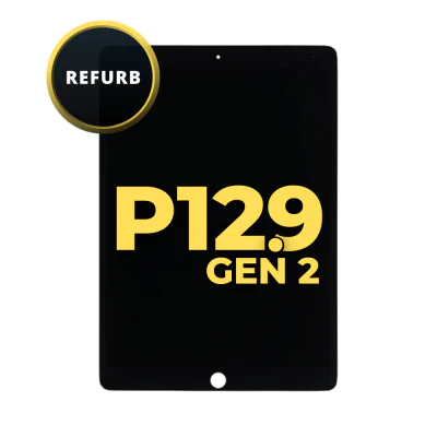 LCD and Digitizer Assembly for iPad Pro 12.9 (2nd Gen/2017) (with Daughterboard) (Refurbished) Black