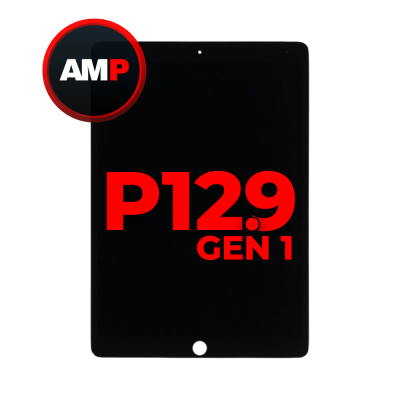 LCD and Digitizer Assembly for iPad Pro 12.9 (1st Gen/2016) (with Daughterboard) (Aftermarket) Black