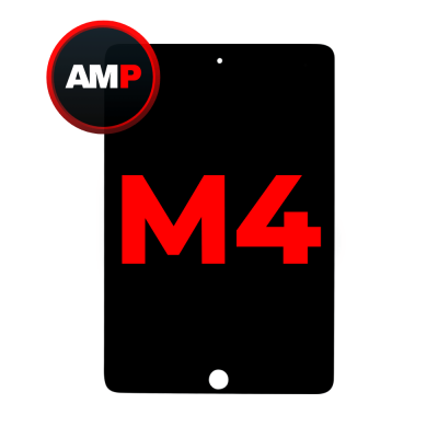 LCD and Digitizer Assembly for iPad Mini 4 (Sleep/Wake Sensor Pre-Installed) (Aftermarket) Black