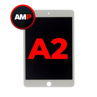 LCD and Digitizer Assembly for iPad Air 2 (Sleep/Wake Sensor Pre-Installed) (Aftermarket) White