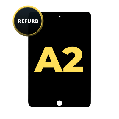 LCD and Digitizer Assembly for iPad Air 2 (Sleep/Wake Sensor Pre-Installed) (Refurbished) Black