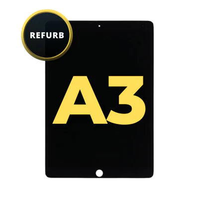 LCD and Digitizer Assembly for iPad Air 3 (Refurbished) Black