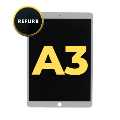 LCD and Digitizer Assembly for iPad Air 3 (Refurbished) White