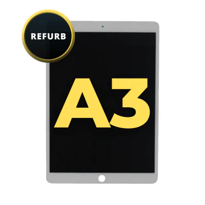 LCD and Digitizer Assembly for iPad Air 3 (Refurbished) White