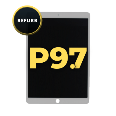LCD and Digitizer Assembly for iPad Pro 9.7 (Refurbished) White