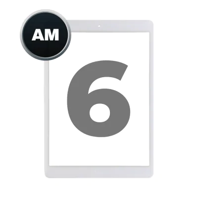 Digitizer for iPad 6 (2018) (Aftermarket) White