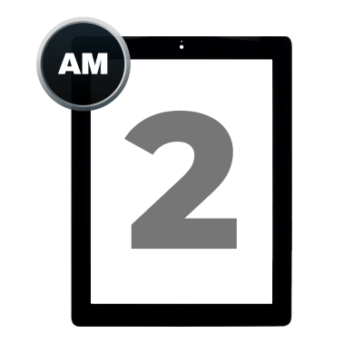 Digitizer for iPad 2 (Aftermarket) Black