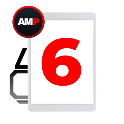 Digitizer for iPad 6 (2018) (iQ7) White (Breakage Coverage)