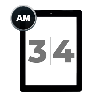 Digitizer for iPad 3 / iPad 4 (Aftermarket) Black