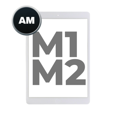 Digitizer for iPad Mini 1 / iPad Mini 2 (Aftermarket) White