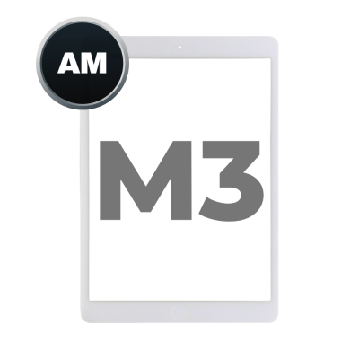 Digitizer for iPad Mini 3 (Aftermarket) White