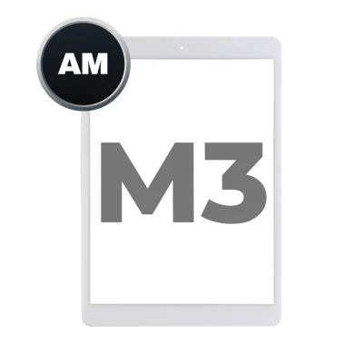 Digitizer for iPad Mini 3 (Aftermarket) White