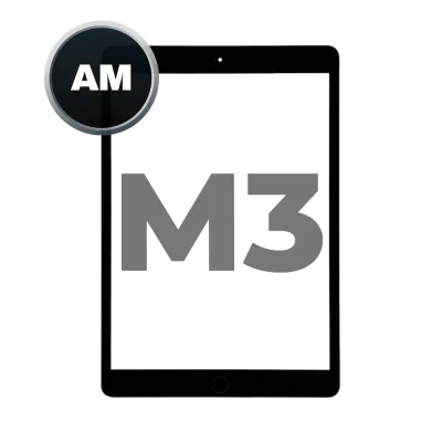 Digitizer for iPad Mini 3 (Aftermarket) Black