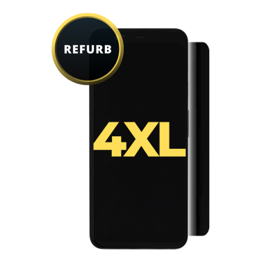 OLED and Digitizer Assembly for Google Pixel 4 XL Black (Grey Power Button) (with Frame) (Refurbished)