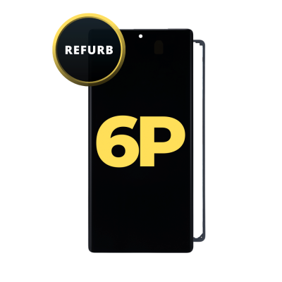 OLED and Digitizer Assembly for Google Pixel 6 Pro (with Frame) (Refurbished)
