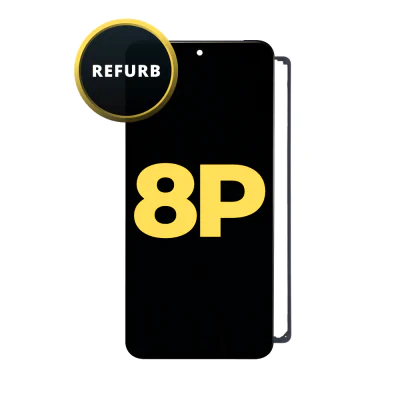 OLED and Digitizer Assembly for Google Pixel 8 Pro (with Fingerprint Sensor) (with Frame) (Refurbished)