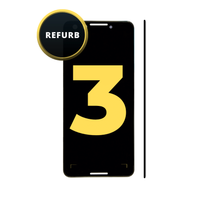 OLED and Digitizer Assembly for Google Pixel 3 (without Frame) (Refurbished)