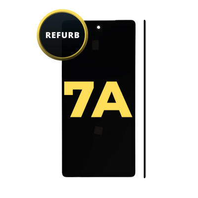 OLED and Digitizer Assembly for Google Pixel 7a (with Fingerprint Sensor) (without Frame) (Refurbished)