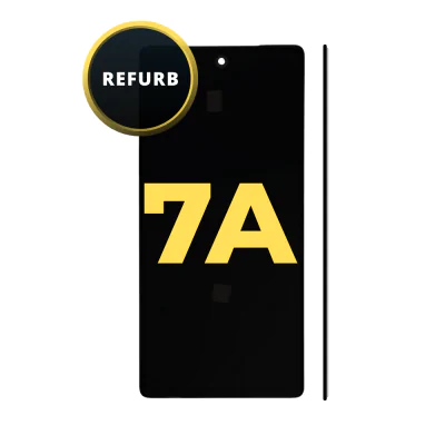 OLED and Digitizer Assembly for Google Pixel 7a (with Fingerprint Sensor) (without Frame) (Refurbished)