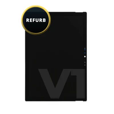 LCD and Digitizer Assembly for Microsoft Surface Pro 7 (1866) (V1) (LP123WQ1) (Refurbished)