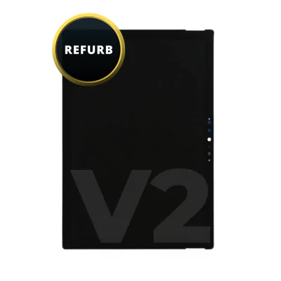 LCD and Digitizer Assembly for Microsoft Surface Pro 7 (1866) (V2) (LP123WQ2) (Refurbished)