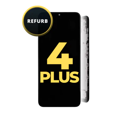 LCD and Digitizer Assembly for T-Mobile REVVL 4 Plus / Alcatel 3X (with Frame) (Refurbished)