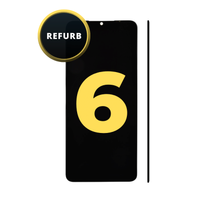 LCD and Digitizer Assembly for T-Mobile REVVL 6 / Cricket Icon 4 (without Frame) (Refurbished)