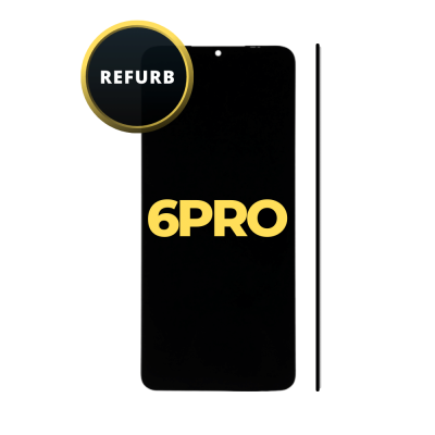 LCD and Digitizer Assembly for T-Mobile REVVL 6 Pro (without Frame) (Refurbished)