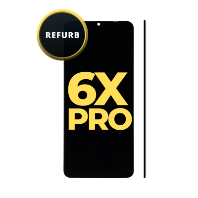 LCD and Digitizer Assembly for T-Mobile REVVL 6x PRO 5G (without Frame) (Refurbished)