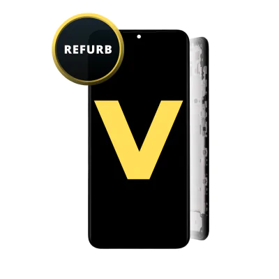 LCD and Digitizer Assembly for T-Mobile REVVL V (with Frame) (Refurbished)
