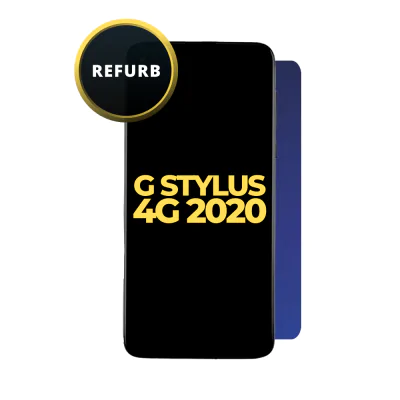 LCD and Digitizer Assembly for Moto G Stylus 4G (2020) Mystic Indigo (XT2043) (with Frame) (Refurbished)