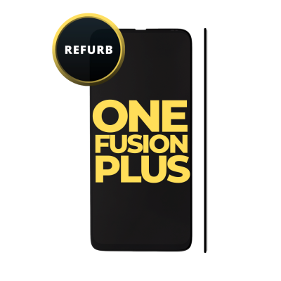 LCD and Digitizer Assembly for Moto One Fusion Plus (XT2067) (without Frame) (Refurbished)