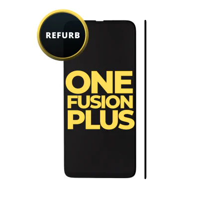 LCD and Digitizer Assembly for Moto One Fusion Plus (XT2067) (without Frame) (Refurbished)