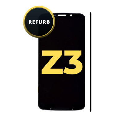 OLED and Digitizer Assembly for Moto Z3 (XT1929-17) (without Frame) (Refurbished)
