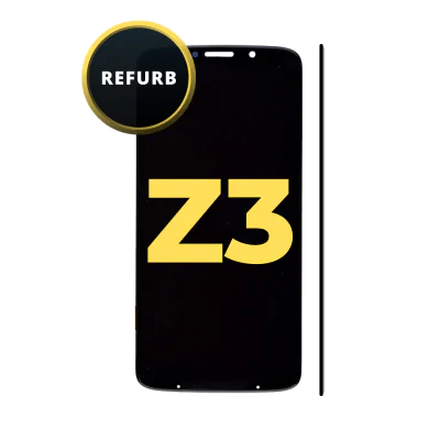 OLED and Digitizer Assembly for Moto Z3 (XT1929-17) (without Frame) (Refurbished)