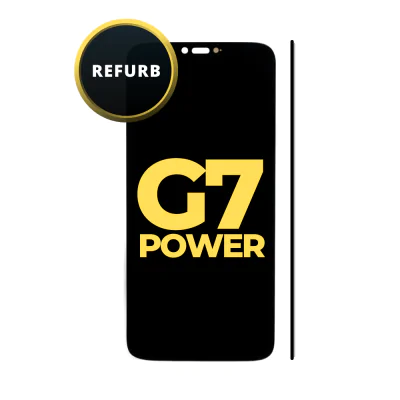 LCD and Digitizer Assembly for Moto G7 Power (2019) (XT1955) (without Frame) (Refurbished)