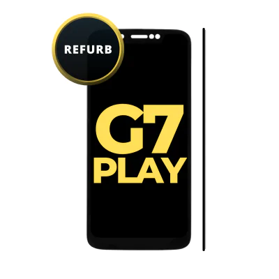 LCD and Digitizer Assembly for Moto G7 Play (XT1952) / T-Mobile Revvlry (without Frame) (Refurbished)