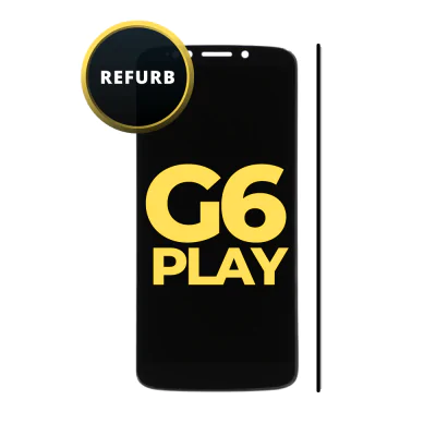 LCD and Digitizer Assembly for Moto G6 Play (2018) (XT1922) (without Frame) (Refurbished)