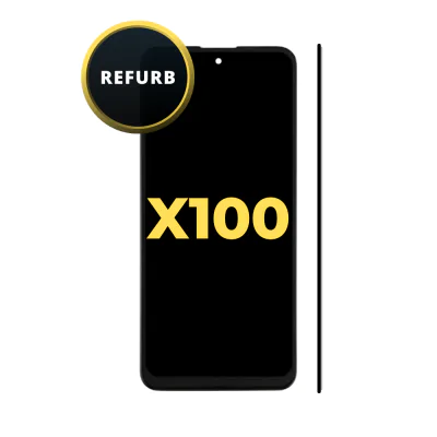 LCD and Digitizer Assembly for Nokia X100 (without Frame) (Refurbished)