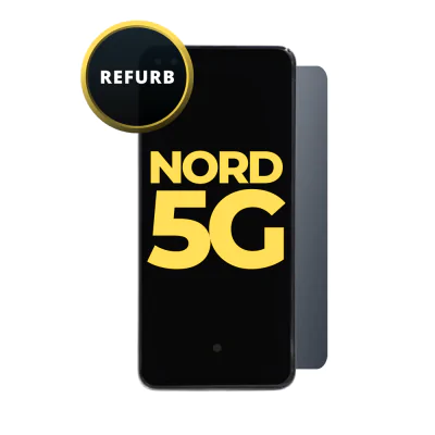 OLED and Digitizer Assembly for OnePlus Nord 5G Grey Onyx (With Frame)