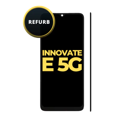 LCD and Digitizer Assembly for Cricket Innovate E 5G (without Frame) (Refurbished)