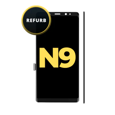 OLED and Digitizer Assembly for Samsung Galaxy Note 9 (Without Frame) (Refurbished)
