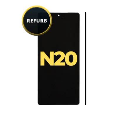 OLED and Digitizer Assembly for Samsung Galaxy Note 20 5G (Without Frame) (Refurbished)